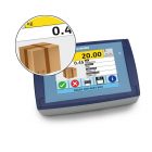 3 indicatori di peso touch screen vallini bilance