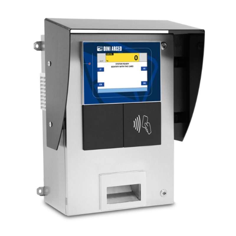 3590EGTBOX8 box indicatore pese a ponte vallini bilance