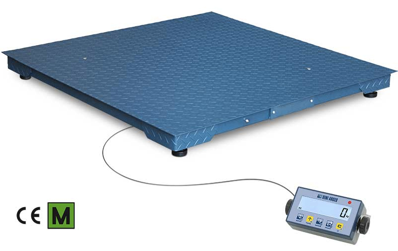 bilance da pavimento vallini bilance